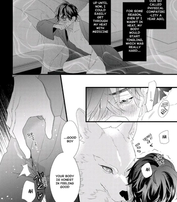 [HASUMI Hana] Cuddle: Juujin Omegaverse – Vol.01 [Eng] – Gay Manga sex 88