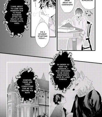 [HASUMI Hana] Cuddle: Juujin Omegaverse – Vol.01 [Eng] – Gay Manga sex 61