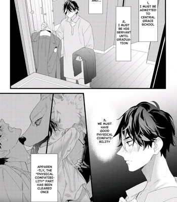 [HASUMI Hana] Cuddle: Juujin Omegaverse – Vol.01 [Eng] – Gay Manga sex 62