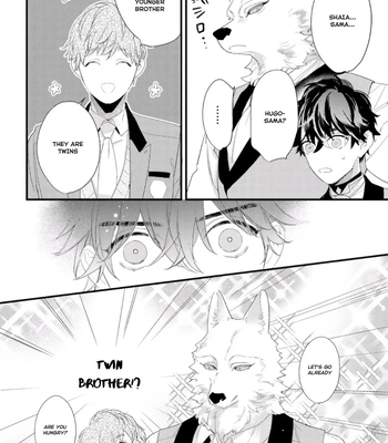 [HASUMI Hana] Cuddle: Juujin Omegaverse – Vol.01 [Eng] – Gay Manga sex 110