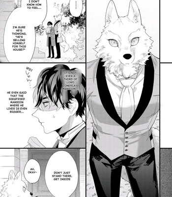 [HASUMI Hana] Cuddle: Juujin Omegaverse – Vol.01 [Eng] – Gay Manga sex 117