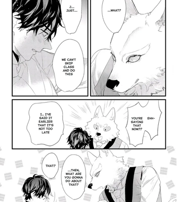 [HASUMI Hana] Cuddle: Juujin Omegaverse – Vol.01 [Eng] – Gay Manga sex 142
