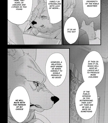[HASUMI Hana] Cuddle: Juujin Omegaverse – Vol.01 [Eng] – Gay Manga sex 145