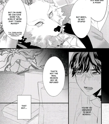 [HASUMI Hana] Cuddle: Juujin Omegaverse – Vol.01 [Eng] – Gay Manga sex 147