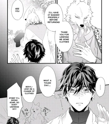[HASUMI Hana] Cuddle: Juujin Omegaverse – Vol.01 [Eng] – Gay Manga sex 157