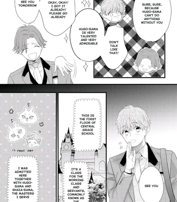 [HASUMI Hana] Cuddle: Juujin Omegaverse – Vol.01 [Eng] – Gay Manga sex 173