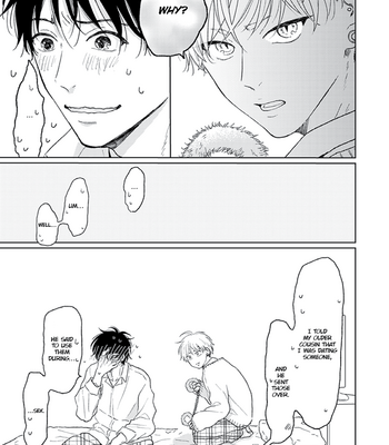 [Amekiri] Hatsukoi Note [Eng] – Gay Manga sex 190