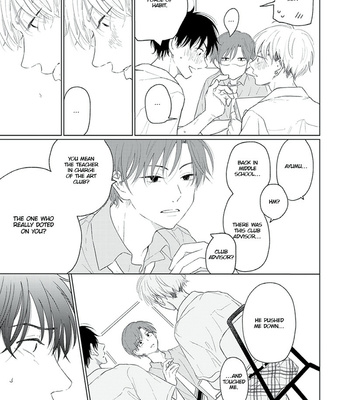 [Amekiri] Hatsukoi Note [Eng] – Gay Manga sex 145