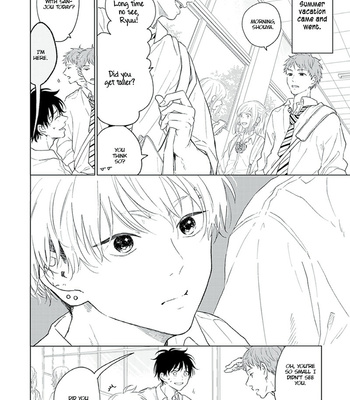 [Amekiri] Hatsukoi Note [Eng] – Gay Manga sex 136