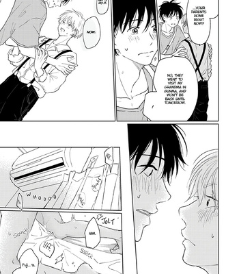 [Amekiri] Hatsukoi Note [Eng] – Gay Manga sex 171