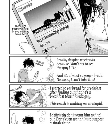 [Amekiri] Hatsukoi Note [Eng] – Gay Manga sex 11