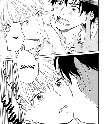 [Amekiri] Hatsukoi Note [Eng] – Gay Manga sex 16