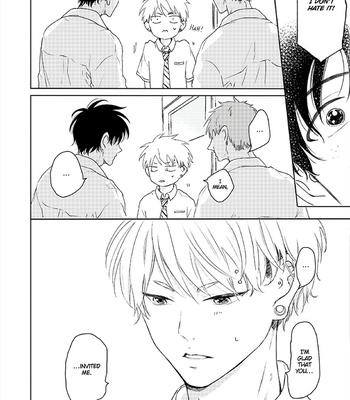 [Amekiri] Hatsukoi Note [Eng] – Gay Manga sex 19