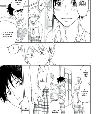[Amekiri] Hatsukoi Note [Eng] – Gay Manga sex 20