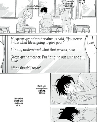 [Amekiri] Hatsukoi Note [Eng] – Gay Manga sex 30