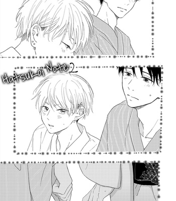 [Amekiri] Hatsukoi Note [Eng] – Gay Manga sex 90