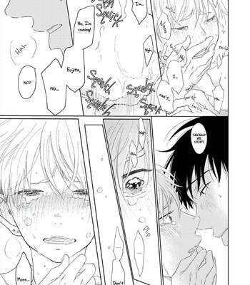 [Amekiri] Hatsukoi Note [Eng] – Gay Manga sex 130