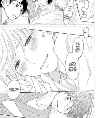 [Amekiri] Hatsukoi Note [Eng] – Gay Manga sex 132