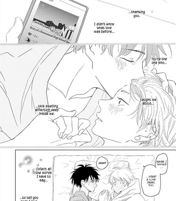 [Amekiri] Hatsukoi Note [Eng] – Gay Manga sex 133