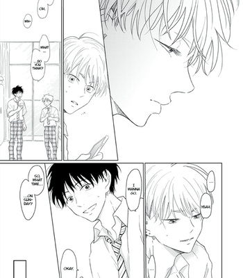 [Amekiri] Hatsukoi Note [Eng] – Gay Manga sex 98