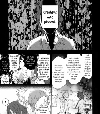 [BITE (Natsuo)] LOVE FOOL – Boku no Hero Academia dj [Eng] – Gay Manga sex 7