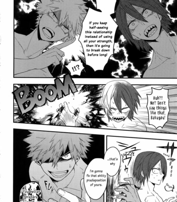 [BITE (Natsuo)] LOVE FOOL – Boku no Hero Academia dj [Eng] – Gay Manga sex 8