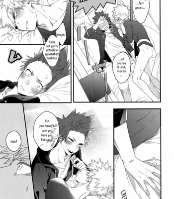 [BITE (Natsuo)] LOVE FOOL – Boku no Hero Academia dj [Eng] – Gay Manga sex 17