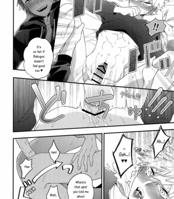 [BITE (Natsuo)] LOVE FOOL – Boku no Hero Academia dj [Eng] – Gay Manga sex 18