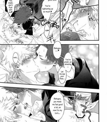 [BITE (Natsuo)] LOVE FOOL – Boku no Hero Academia dj [Eng] – Gay Manga sex 19