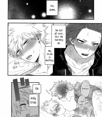 [BITE (Natsuo)] LOVE FOOL – Boku no Hero Academia dj [Eng] – Gay Manga sex 20