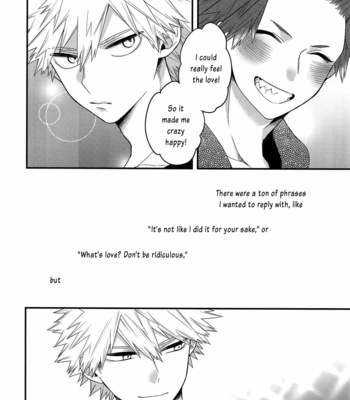 [BITE (Natsuo)] LOVE FOOL – Boku no Hero Academia dj [Eng] – Gay Manga sex 24