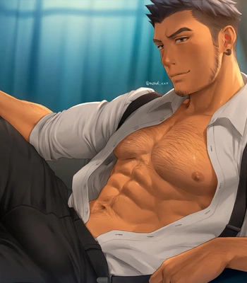 Gay Manga - [Mondi] (Range) Relaxing in a suit – Gay Manga