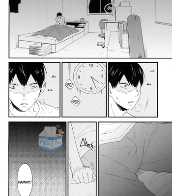 [Maru. (Raku.)] First Love – Haikyuu!! dj [Eng] – Gay Manga sex 22