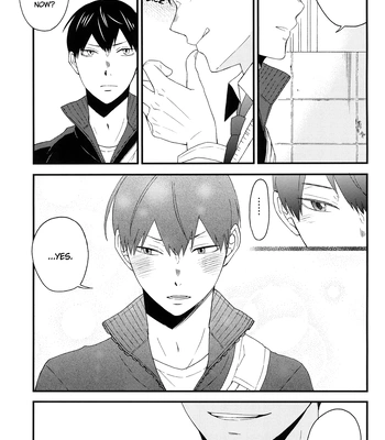 [Maru. (Raku.)] First Love – Haikyuu!! dj [Eng] – Gay Manga sex 33