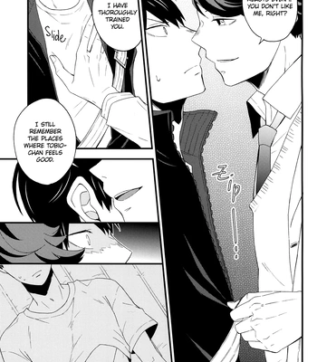 [Maru. (Raku.)] First Love – Haikyuu!! dj [Eng] – Gay Manga sex 35