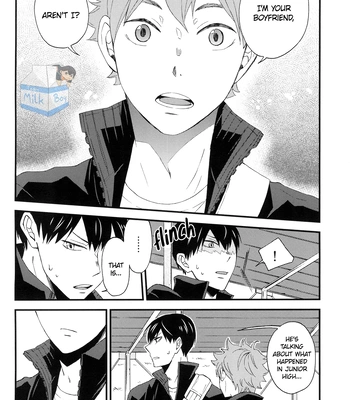 [Maru. (Raku.)] First Love – Haikyuu!! dj [Eng] – Gay Manga sex 56