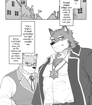 [Hachi Duchi] Knights College DJ – To Write a Novel with One’s Body [Eng] – Gay Manga sex 3