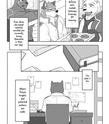 [Hachi Duchi] Knights College DJ – To Write a Novel with One’s Body [Eng] – Gay Manga sex 4