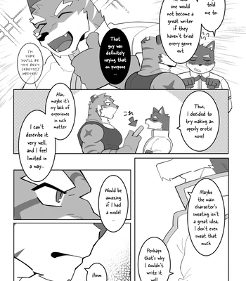 [Hachi Duchi] Knights College DJ – To Write a Novel with One’s Body [Eng] – Gay Manga sex 10