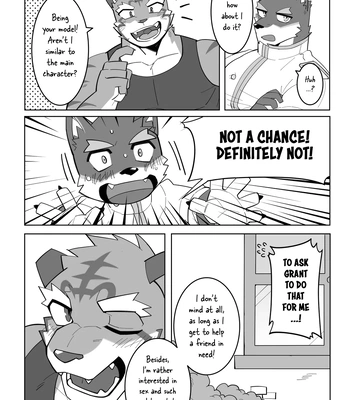 [Hachi Duchi] Knights College DJ – To Write a Novel with One’s Body [Eng] – Gay Manga sex 11