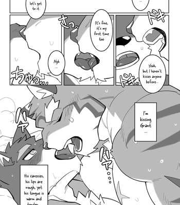 [Hachi Duchi] Knights College DJ – To Write a Novel with One’s Body [Eng] – Gay Manga sex 14