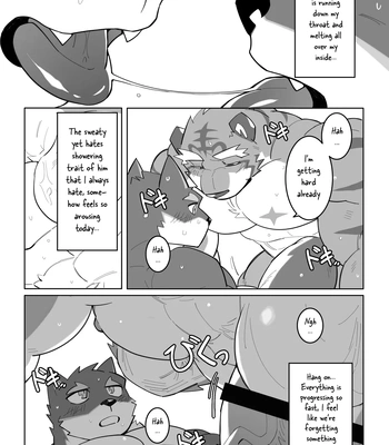[Hachi Duchi] Knights College DJ – To Write a Novel with One’s Body [Eng] – Gay Manga sex 15