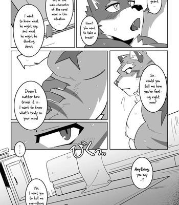 [Hachi Duchi] Knights College DJ – To Write a Novel with One’s Body [Eng] – Gay Manga sex 16
