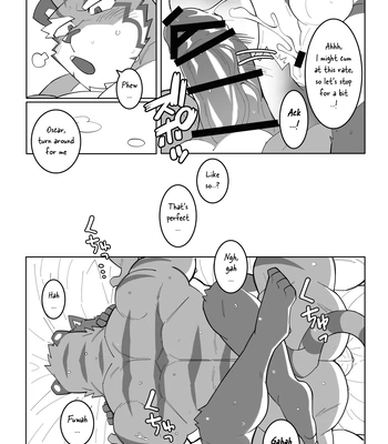 [Hachi Duchi] Knights College DJ – To Write a Novel with One’s Body [Eng] – Gay Manga sex 23