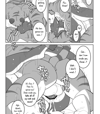 [Hachi Duchi] Knights College DJ – To Write a Novel with One’s Body [Eng] – Gay Manga sex 24