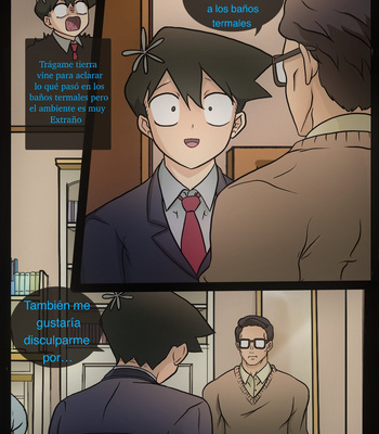 [Daniel Clorio (bidbrock)] Incomodidad – Komi san can’t communicate [Español] – Gay Manga sex 2