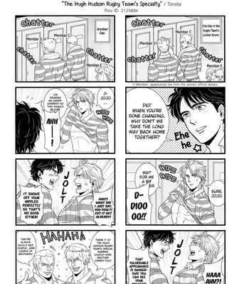 [Anthology] RugBoy – JoJo dj [Eng] – Gay Manga sex 25