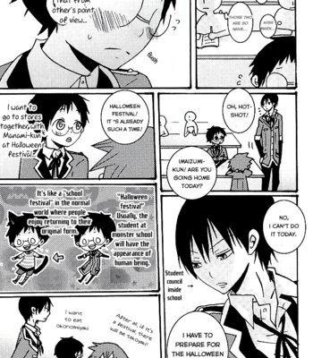 [Tsukine Kuroneko] Halloween night – Yowamushi Pedal dj [Eng] – Gay Manga sex 16