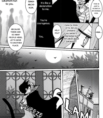 [Tsukine Kuroneko] Halloween night – Yowamushi Pedal dj [Eng] – Gay Manga sex 24