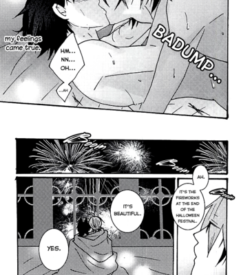 [Tsukine Kuroneko] Halloween night – Yowamushi Pedal dj [Eng] – Gay Manga sex 30